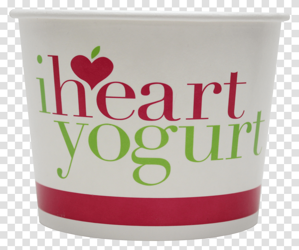 Yogurt Alpha Channel Clipart Images Pictures With Heart Yogurt, Text, Box, Tin, Cup Transparent Png