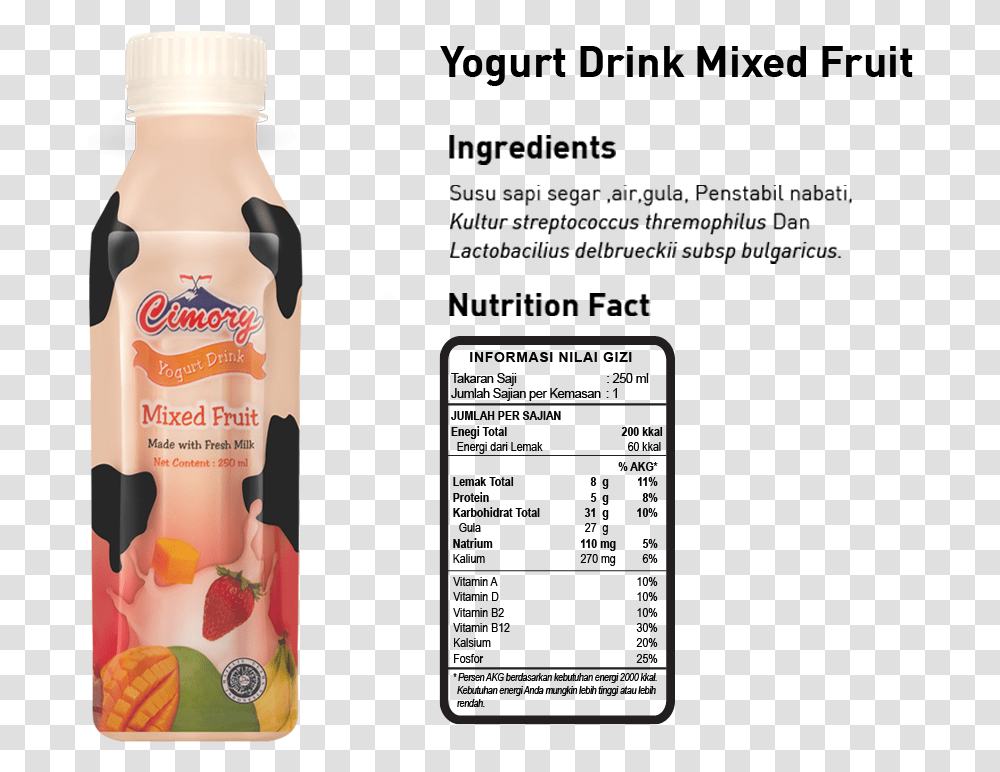Yogurt Cimory Mix Berry, Mobile Phone, Cream, Dessert, Food Transparent Png