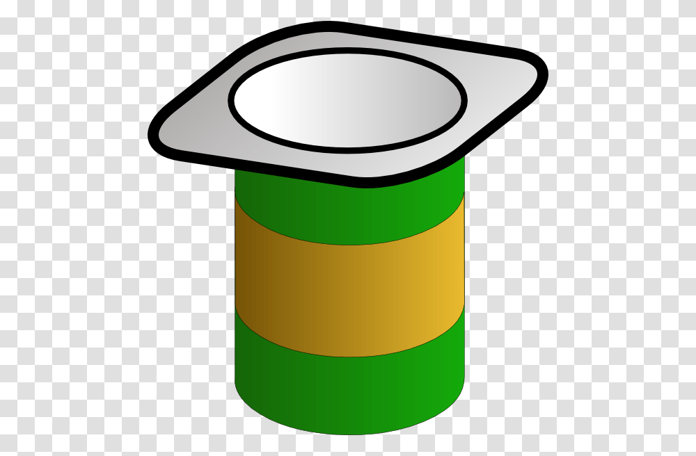 Yogurt Clip Art, Tin, Can, Tape, Trash Can Transparent Png