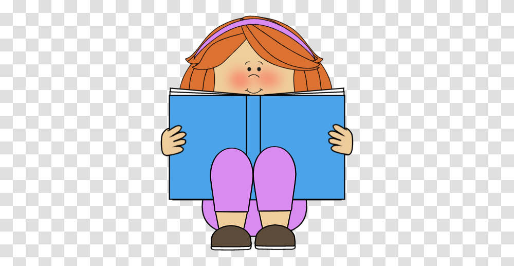 Yogurt Clipart Kid, Reading Transparent Png