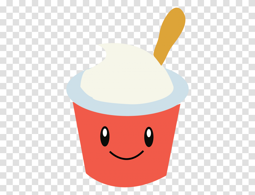 Yogurt, Cream, Dessert, Food, Creme Transparent Png