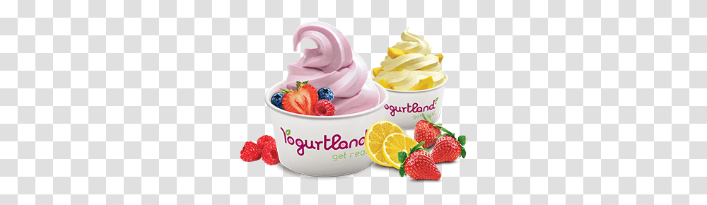 Yogurt, Food, Dessert, Cream, Creme Transparent Png