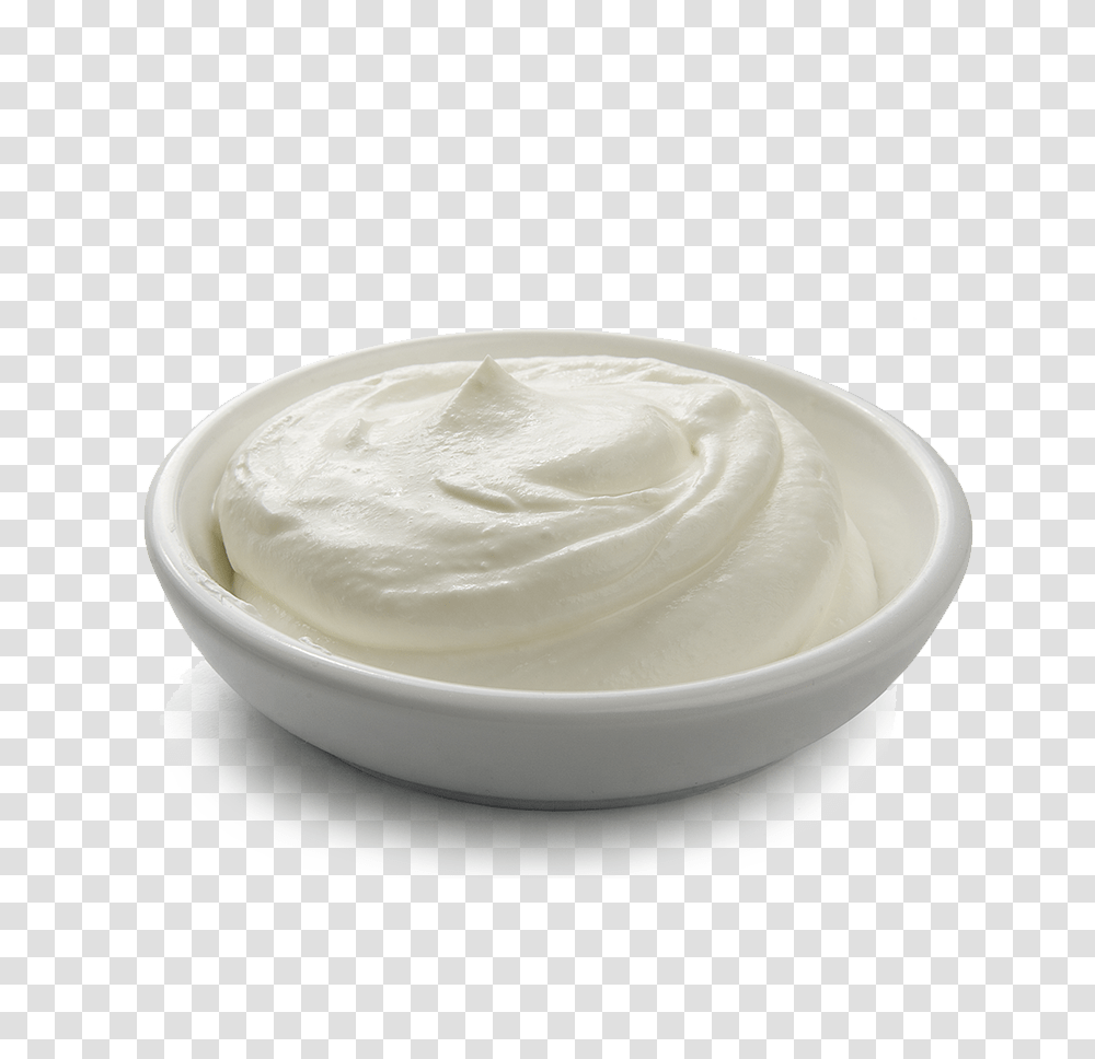 Yogurt, Food, Mayonnaise, Cream, Dessert Transparent Png