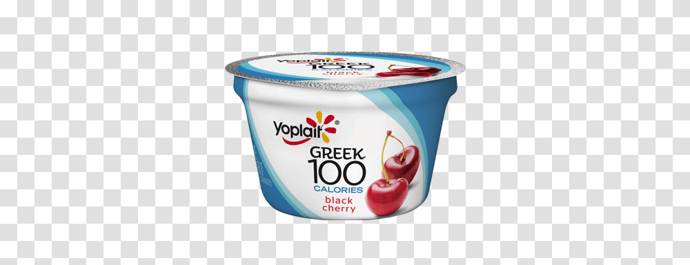 Yogurt, Food, Plant, Fruit, Cherry Transparent Png