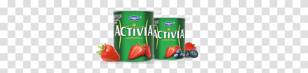 Yogurt, Food, Strawberry, Fruit, Plant Transparent Png
