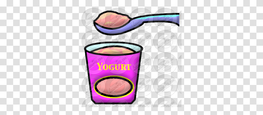 Yogurt Picture For Classroom Therapy Use, Tin, Aluminium, Can, Canned Goods Transparent Png