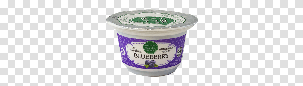 Yogurt - Hudson Valley Fresh Dairy Blueberry, Dessert, Food, Birthday Cake Transparent Png