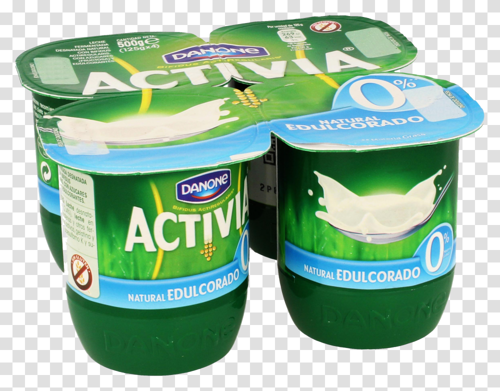 Yogurt Yogurt In Green Bottle, Food, Dessert, Plant Transparent Png