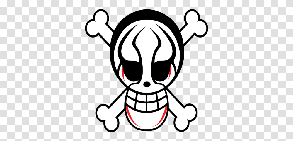 Yokai Pirates Jolly Roger Roblox One Piece, Stencil, Label, Text, Grenade Transparent Png