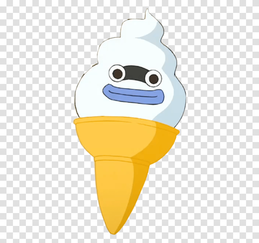 Yokaiwatch Watch Yokai Yo Kai Whisper Sticker By Bree Happy, Cream, Dessert, Food, Creme Transparent Png