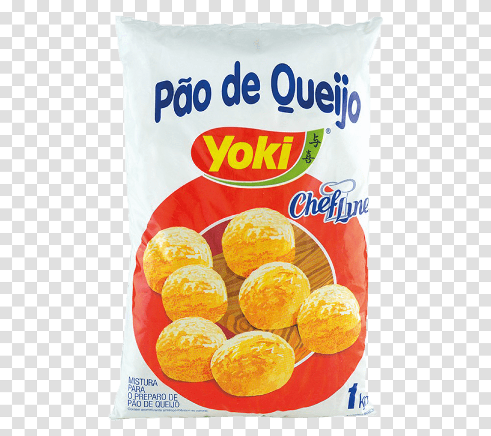 Yoki Cheese Bread Mix Yoki Pao De Queijo, Sweets, Food, Confectionery, Orange Transparent Png