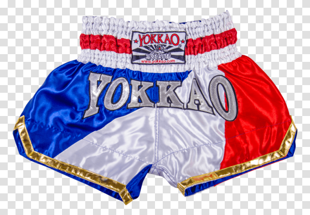 Yokkao Thai Flag Silver Edition Muay Thai Shorts, Apparel, Diaper, Pants Transparent Png