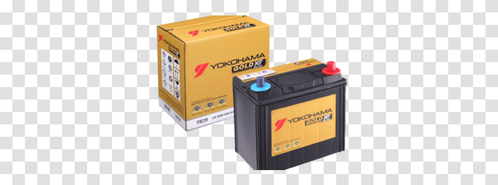 Yokohama Yokohama Battery Ns60, Machine, Box, Electrical Device, Text Transparent Png
