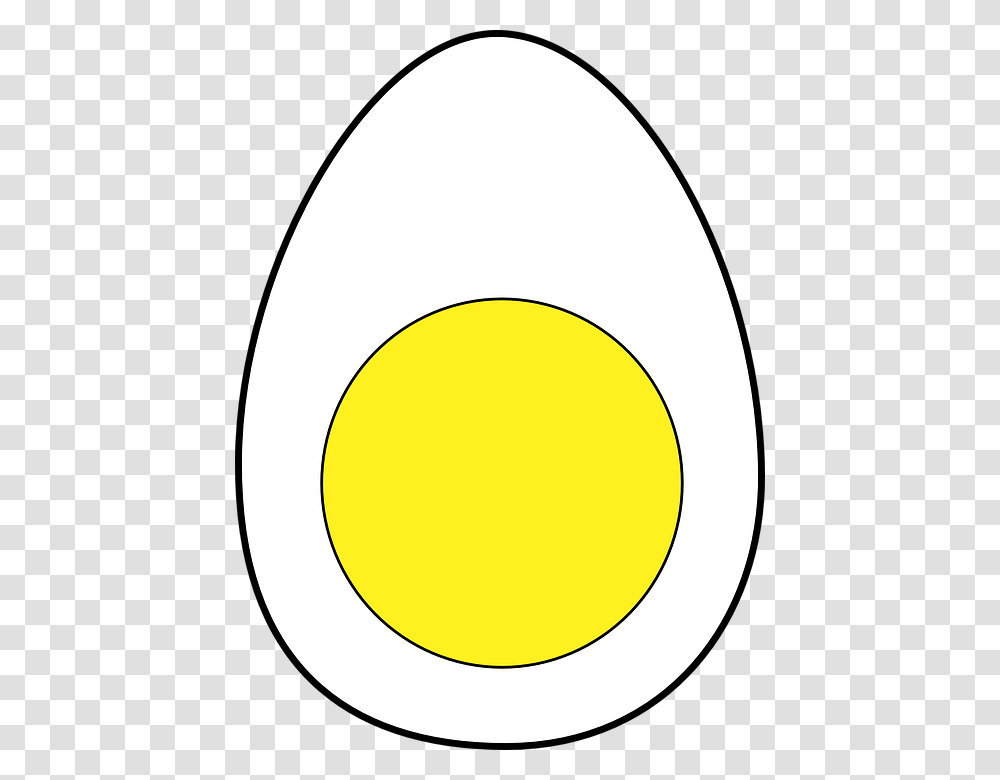 Yolk Black And White Yolk Black And White, Egg, Food, Easter Egg, Tennis Ball Transparent Png