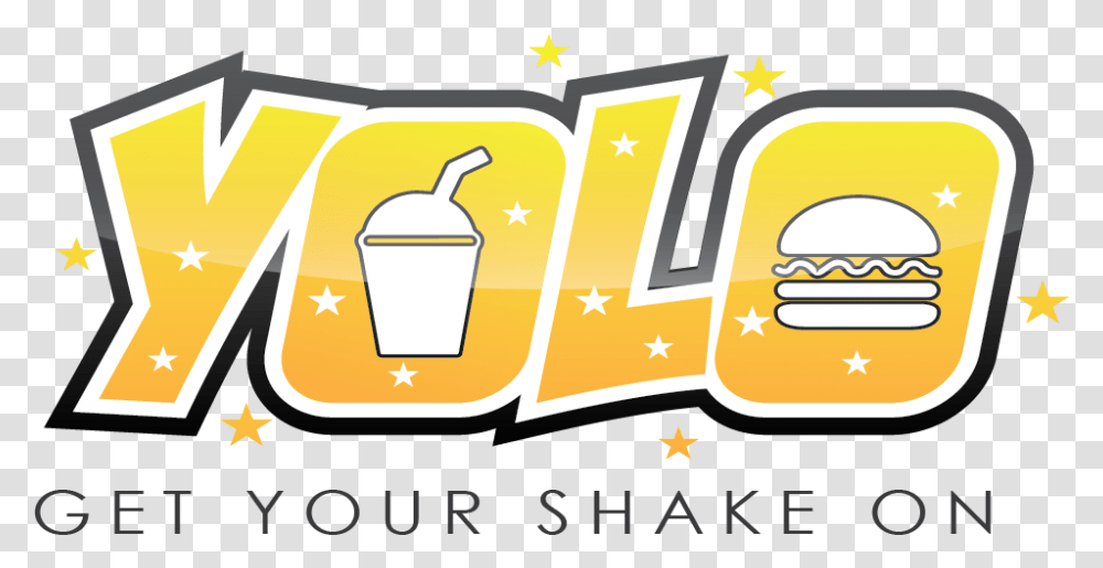 Yolo Burger And Milkshake Bar, Label, Outdoors Transparent Png