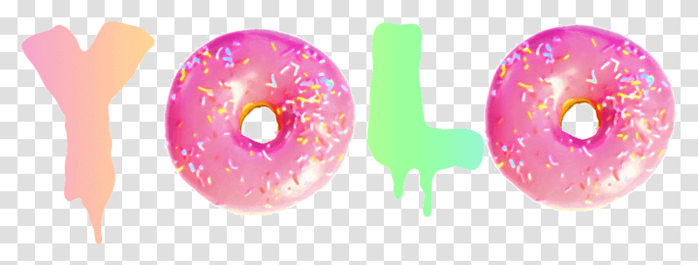 Yolo Donuts, Pastry, Dessert, Food, Sweets Transparent Png