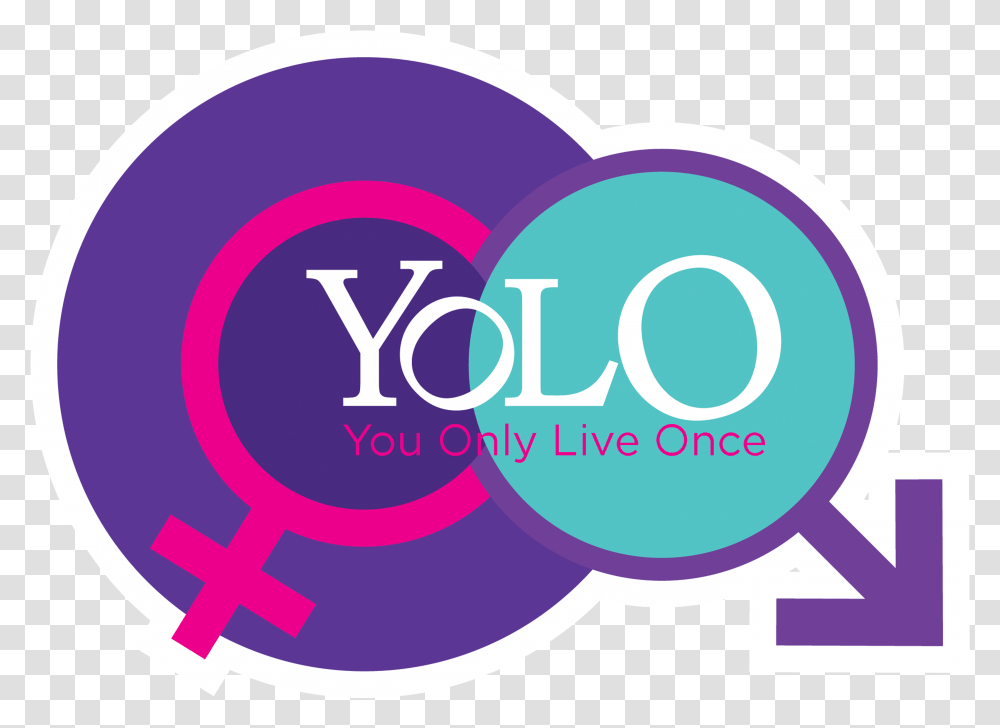 Yolo Logo 2 Circle, Purple, Label Transparent Png
