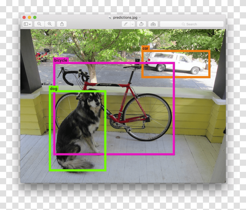 Yolo Object Detection, Wheel, Machine, Bicycle, Vehicle Transparent Png