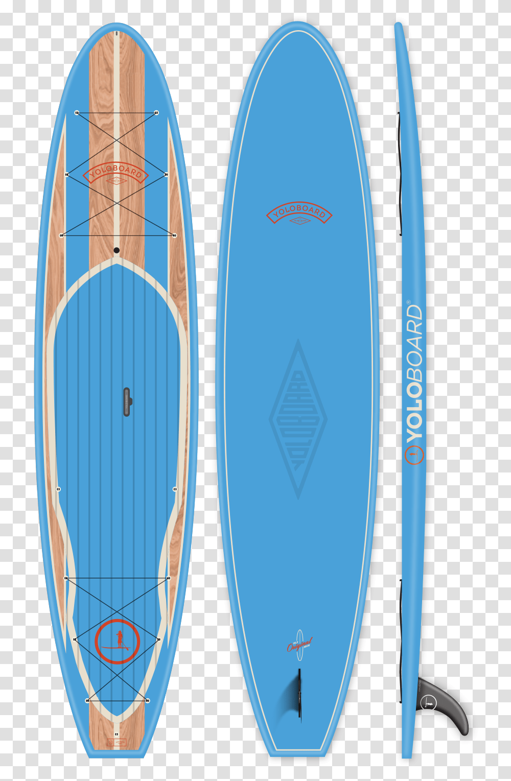 Yolo Surfboard, Sea, Outdoors, Water, Nature Transparent Png