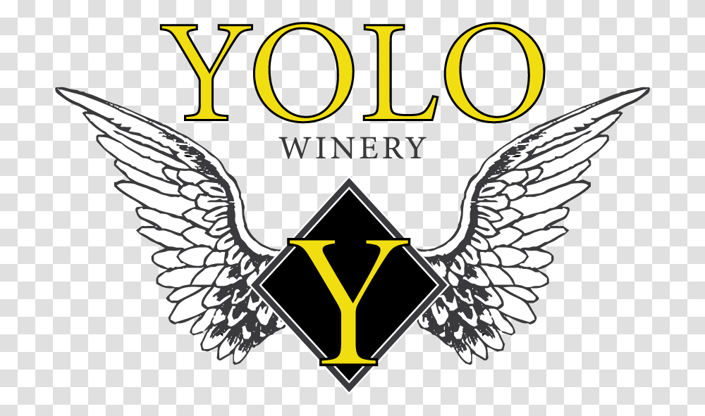 Yolo Winery Yolo Wine, Emblem, Logo, Trademark Transparent Png