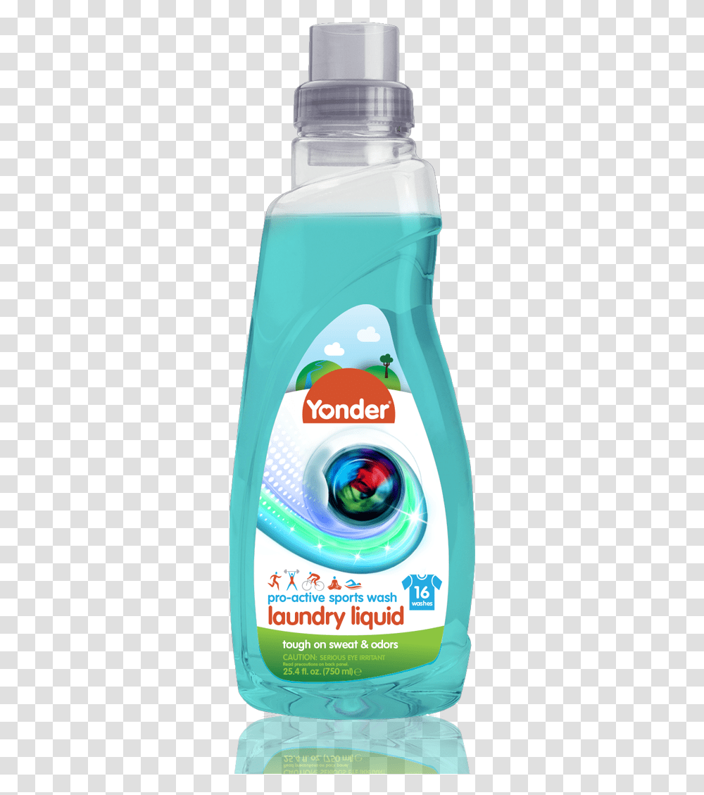 Yonder Sport Wash Detergent Ecozone Pro Active Sports Detergent, Milk, Beverage, Drink, Bottle Transparent Png