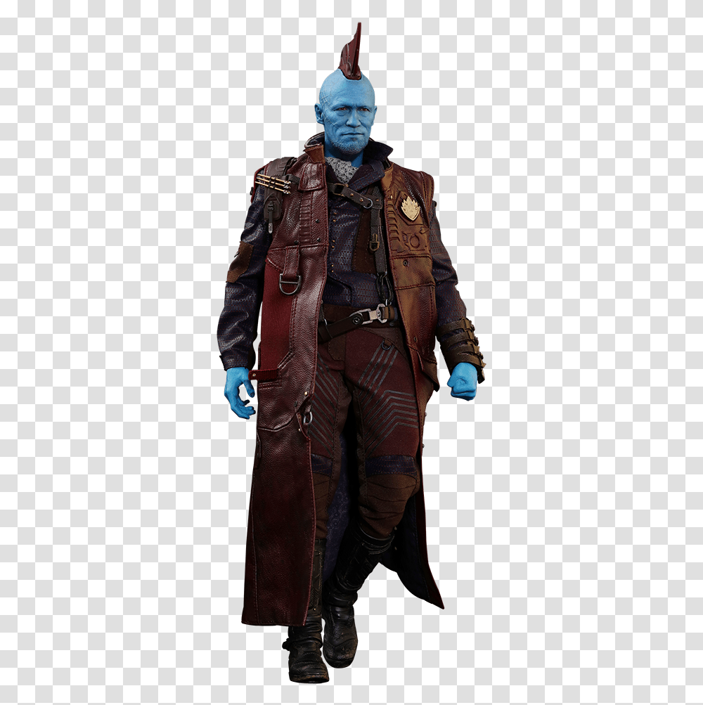 Yondu Guardians Of The Galaxy, Jacket, Coat, Person Transparent Png