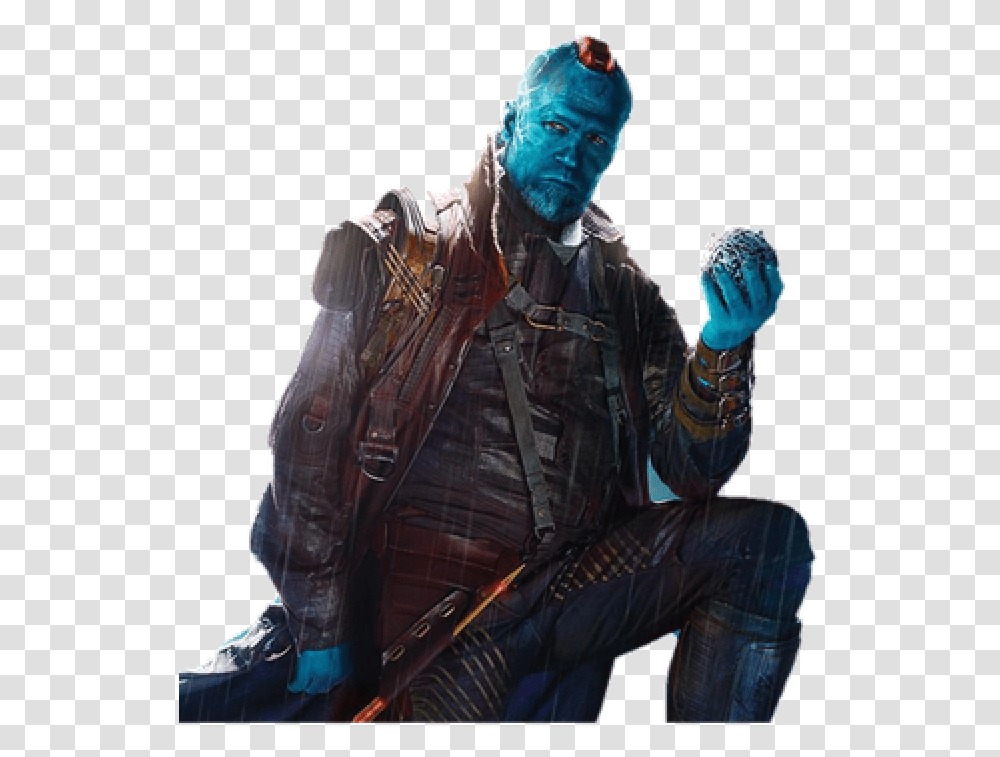 Yondu Yondu Guardians Of The Galaxy, Person, Sleeve Transparent Png