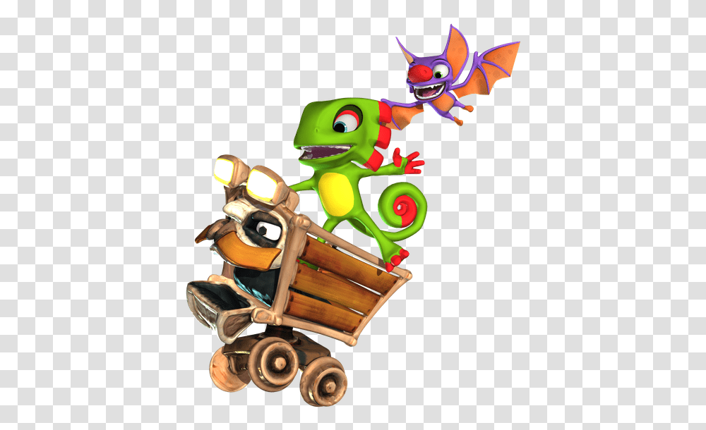 Yooka Laylee 3 Image Yooka Laylee, Toy, Dragon, Photography Transparent Png