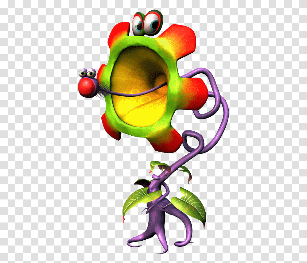 Yooka Laylee Flower Form Clipart Yooka Laylee Plant Transformation, Toy, Graphics, Sphere, Light Transparent Png