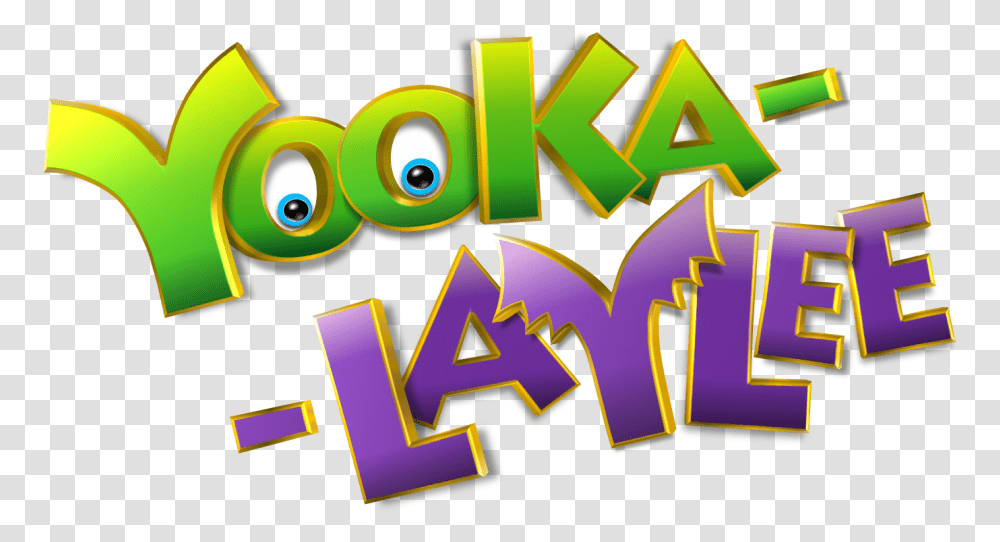 Yooka Laylee Ks Logo Final Yooka Laylee, Purple Transparent Png