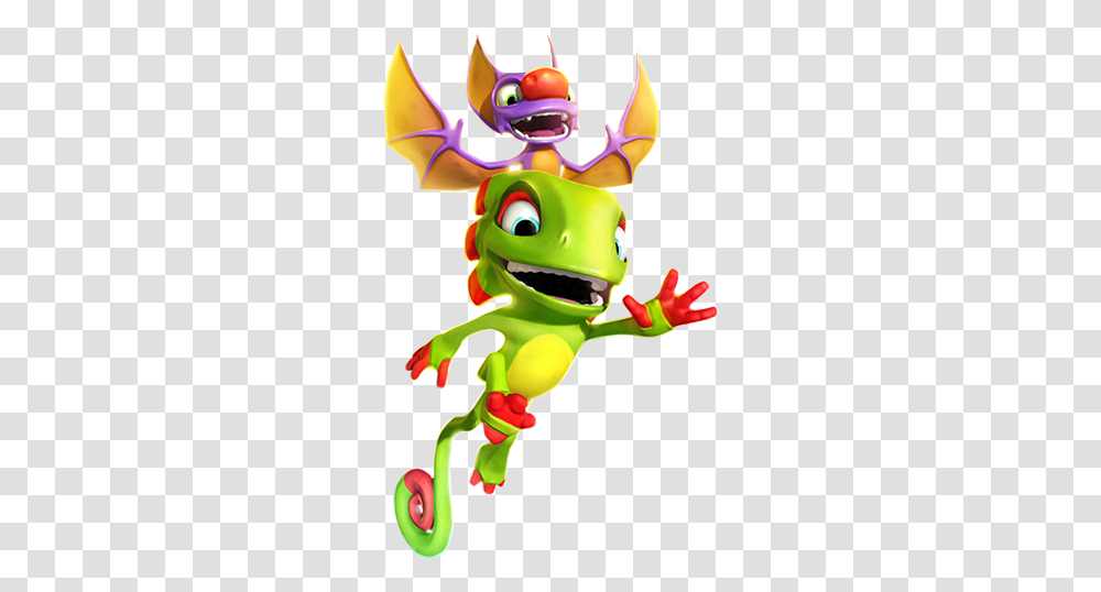 Yooka Yooka Laylee And The Impossible Lair, Toy, Animal, Amphibian, Wildlife Transparent Png