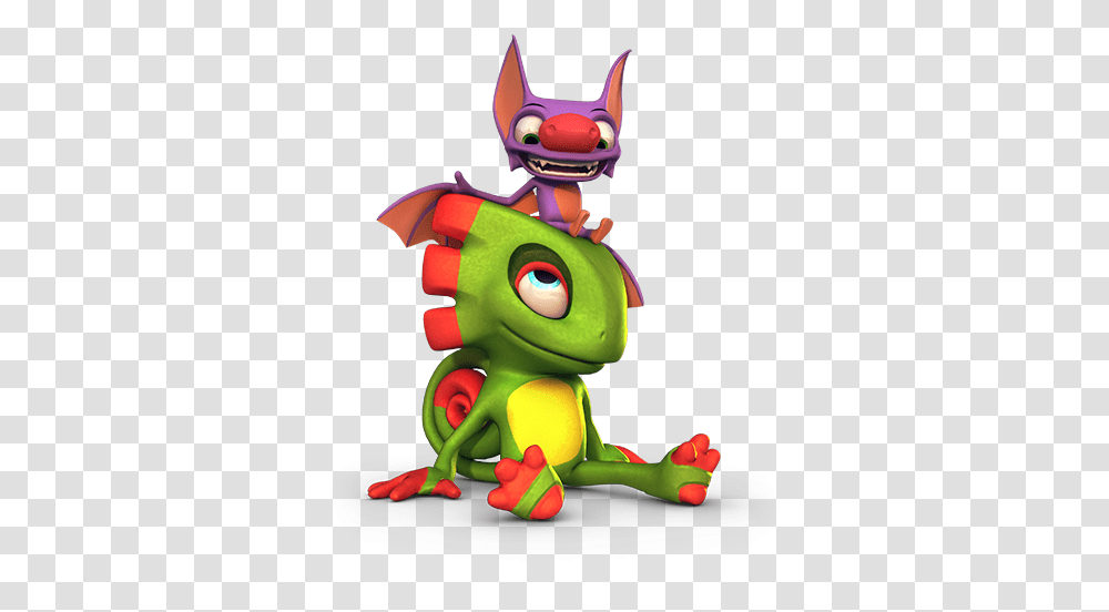 Yooka Yooka Laylee, Toy, Figurine, Clothing, Apparel Transparent Png