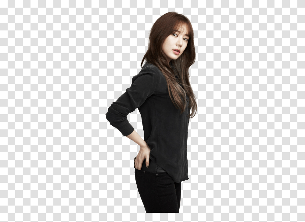 Yoon Eun Hye, Sleeve, Long Sleeve, Person Transparent Png