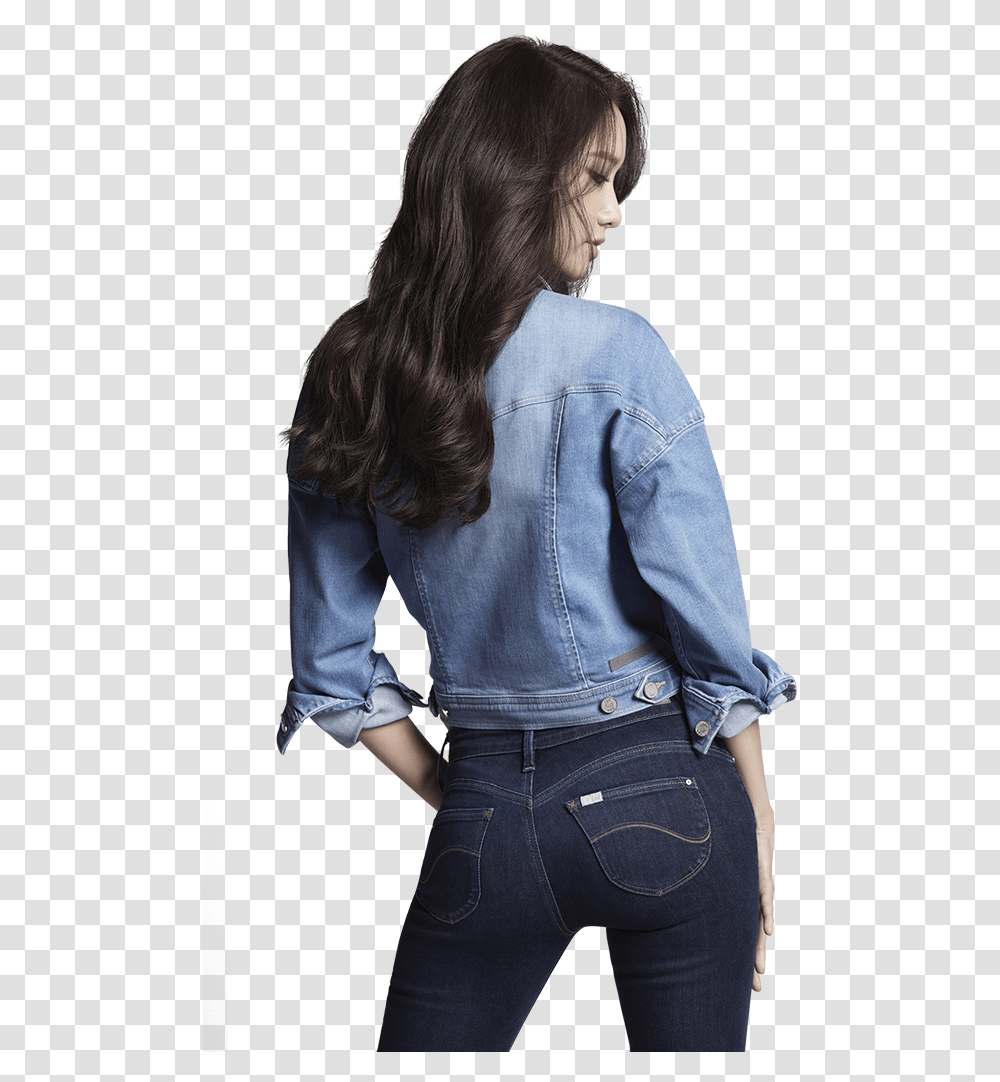 Yoona Lee Jeans, Pants, Sleeve, Person Transparent Png