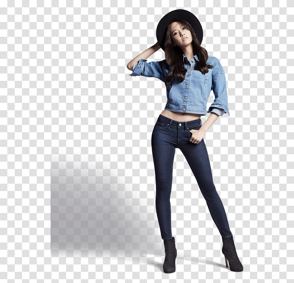 Yoona Lee Jeans, Pants, Person, Female Transparent Png