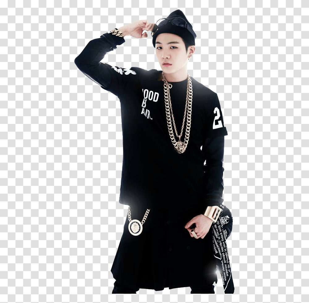 Yoongi 2 Cool 4 Skool, Necklace, Jewelry, Accessories, Accessory Transparent Png