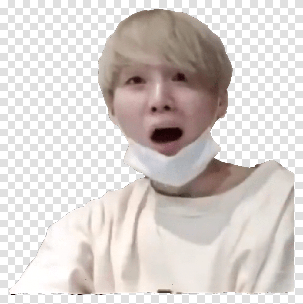 Yoongi Bts Army Minyoongi Suga Sope Live Sticker Boy, Person, Face, Performer, Head Transparent Png