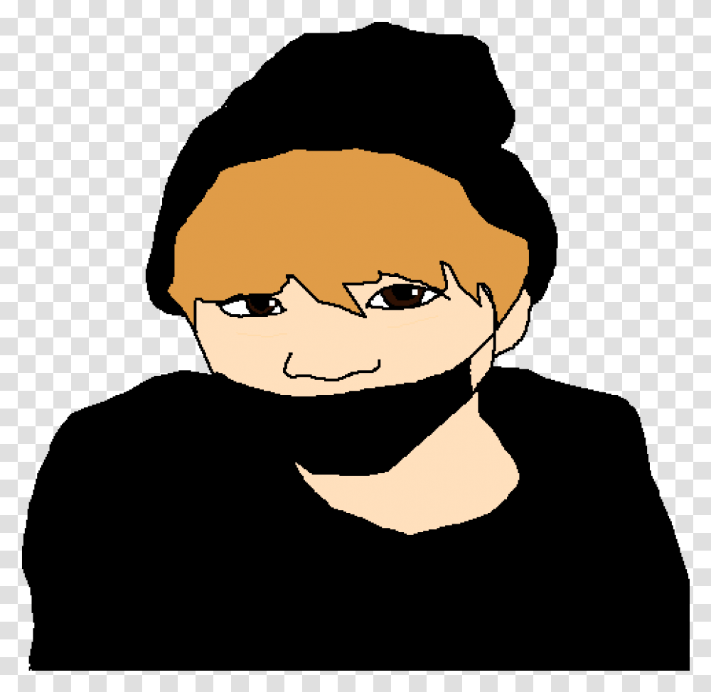 Yoongi, Person, Face, Drawing Transparent Png