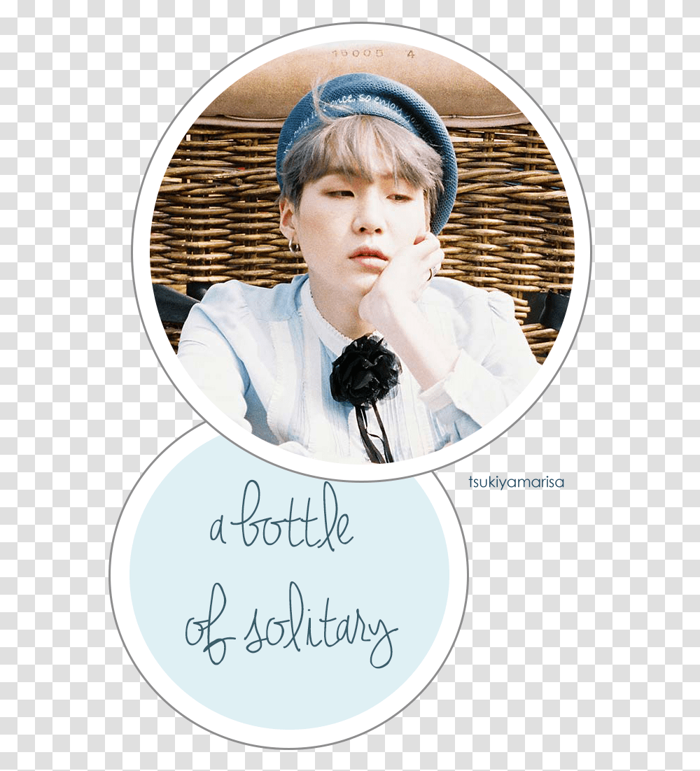 Yoongi, Person, Hat Transparent Png