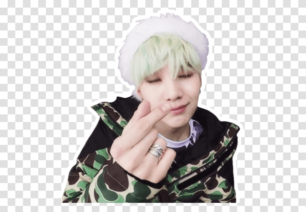 Yoongi Reblog Or Like If Youre Going To Use It Suga, Apparel, Bonnet, Hat Transparent Png