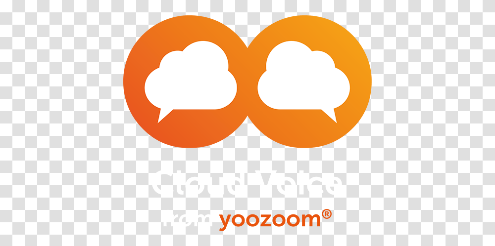 Yoozoom Cloud Voice Logo Reverse Language, Poster, Advertisement, Text, Heart Transparent Png
