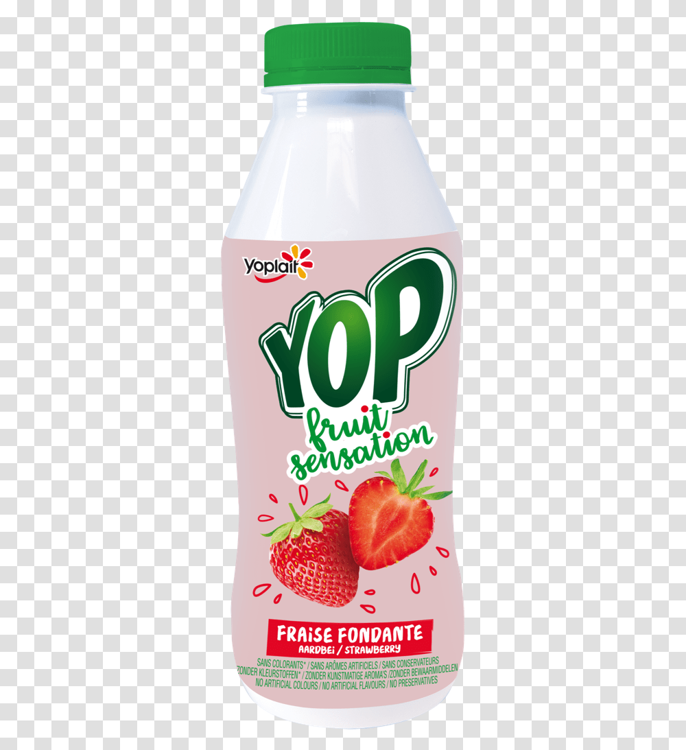 Yop Food, Beverage, Drink, Bottle, Soda Transparent Png