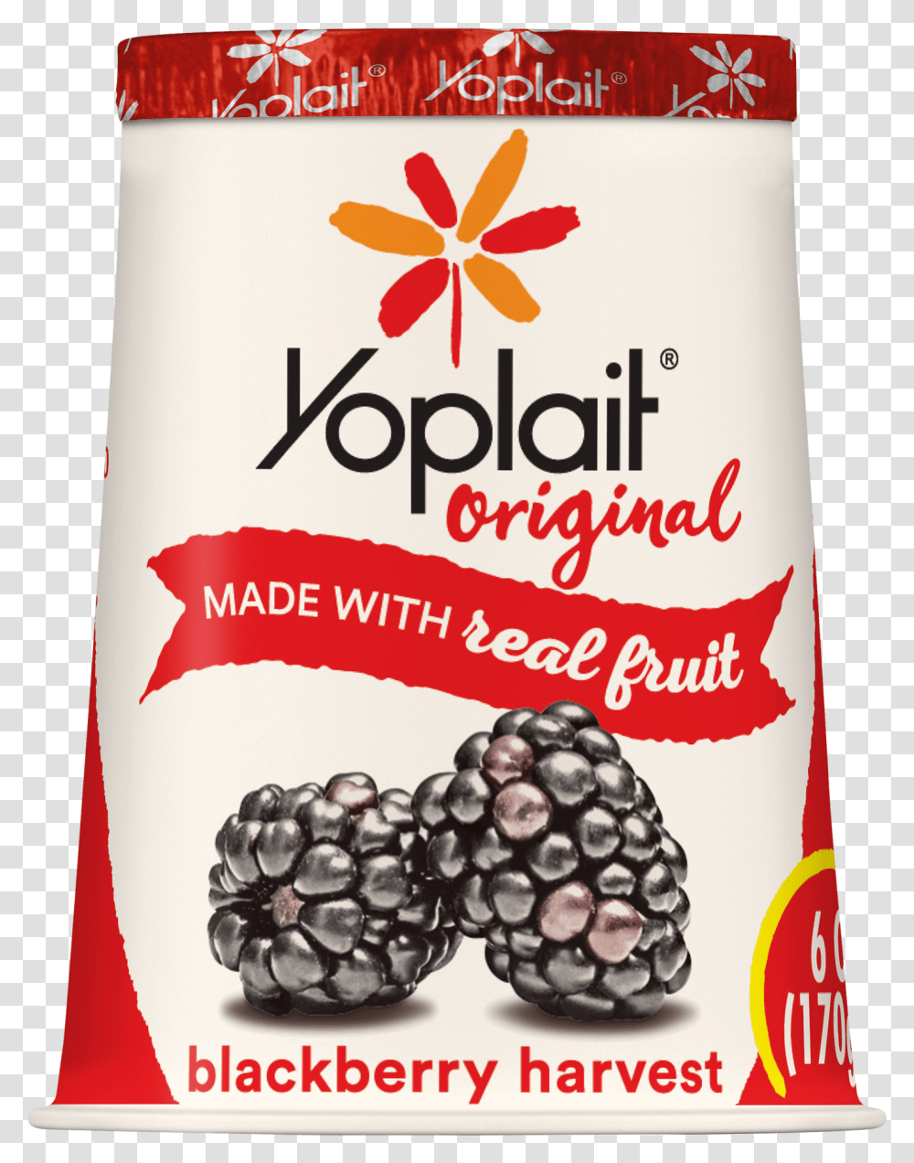 Yoplait Strawberry Cheesecake Yogurt, Plant, Food, Beverage, Fruit Transparent Png