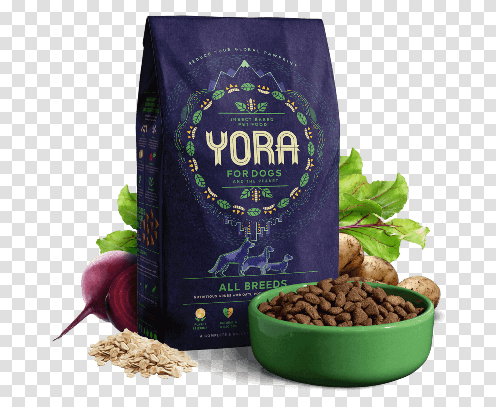 Yora Insect Protein All Breeds Dog Food Insect Based Pet Food, Plant, Potted Plant, Vase, Jar Transparent Png