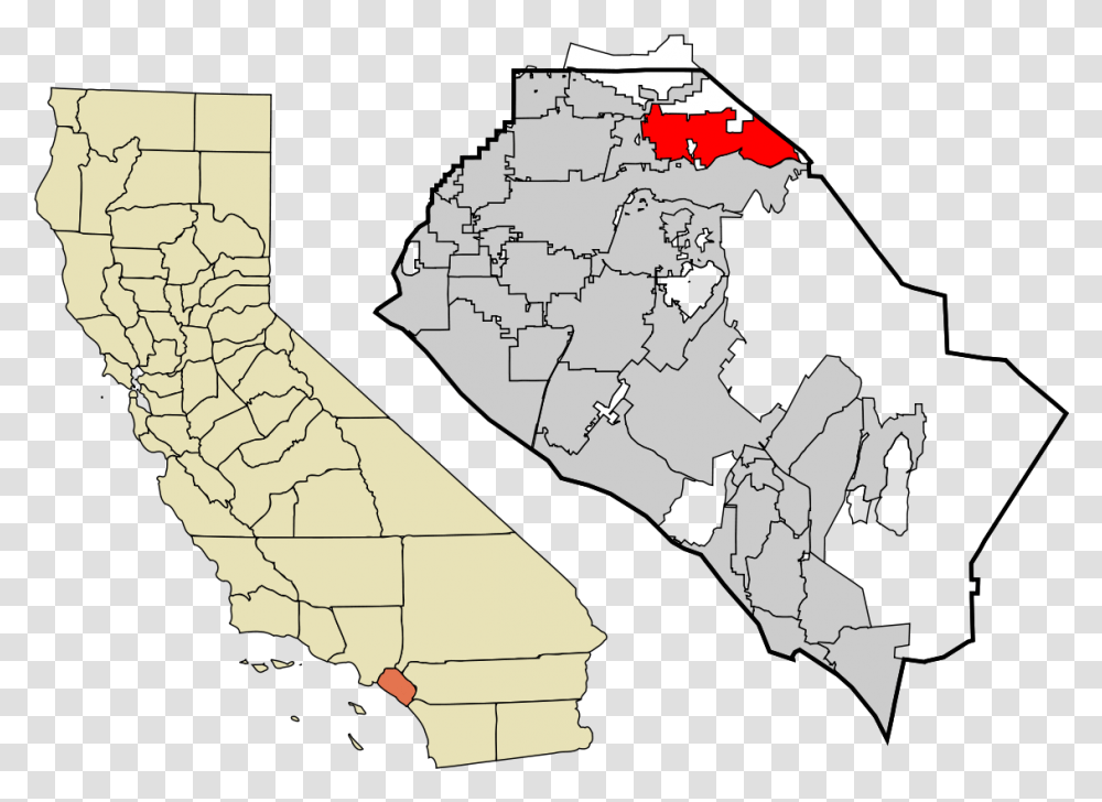 Yorba Linda California Wikipedia Orange County California Shape, Map, Diagram, Plot, Atlas Transparent Png