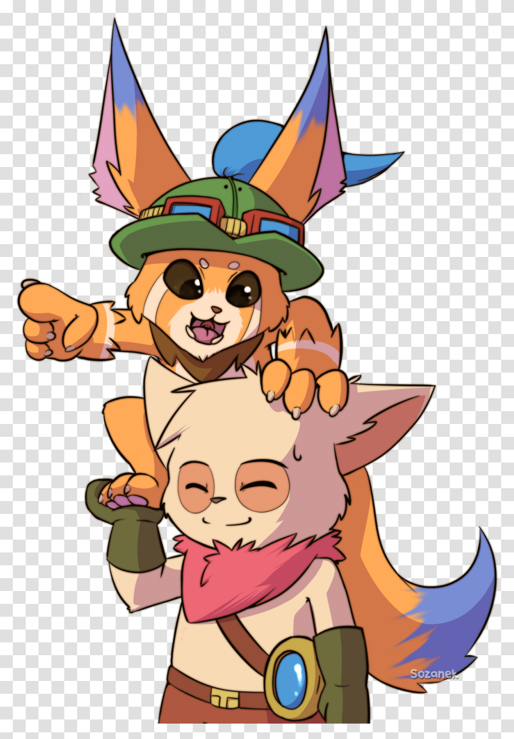 Yordle Friends Be Like Shagdovala Teemotalk Fictional Character, Clothing, Apparel, Costume, Hat Transparent Png