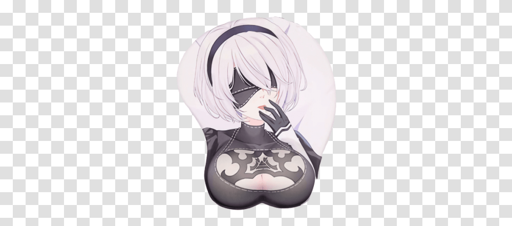 Yorha No2 Type B Archives Acgre Anime, Manga, Comics, Book, Mat Transparent Png