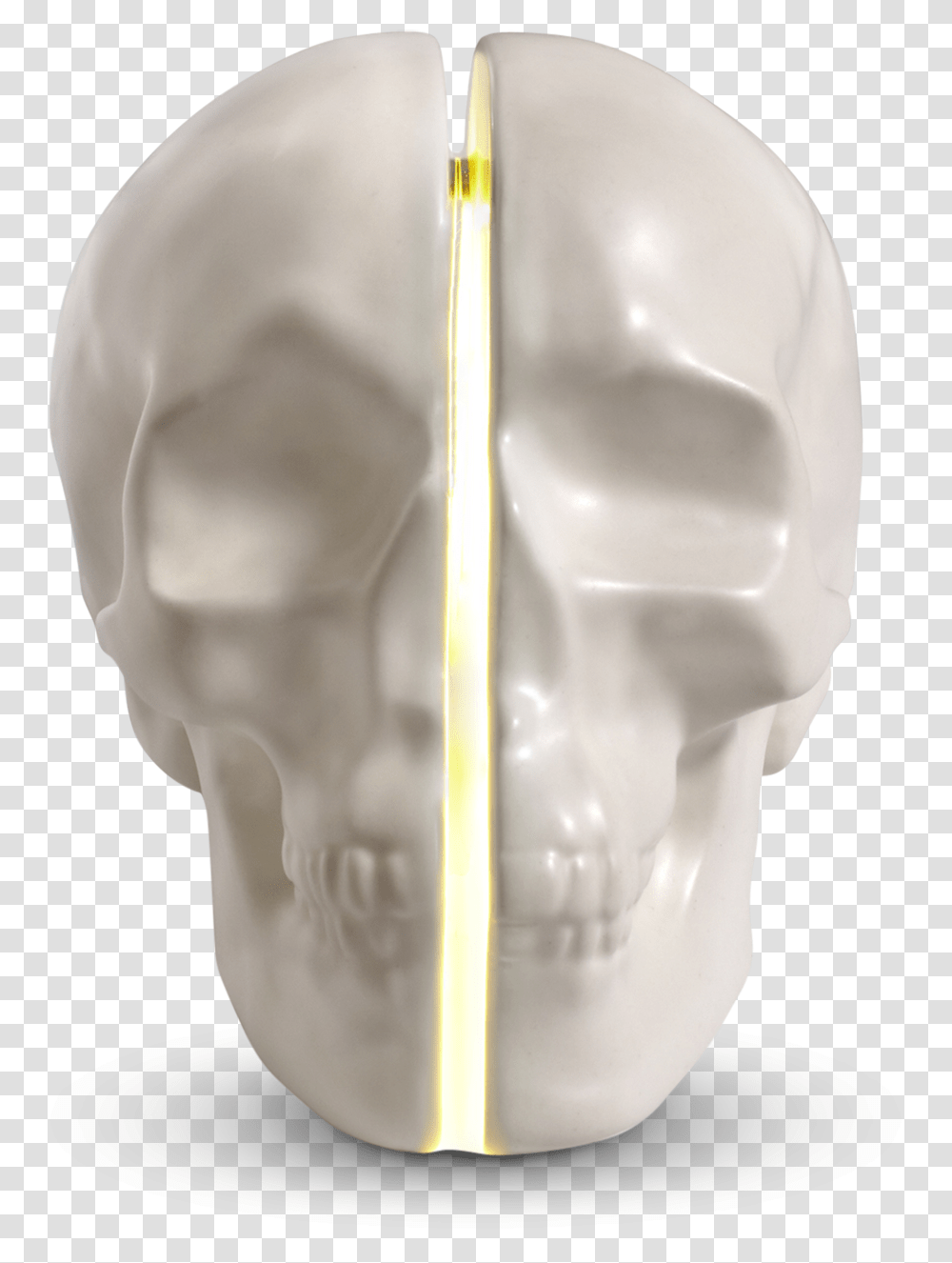 Yorick Skull Lamp White 0 Skull, Torso, Helmet, Apparel Transparent Png