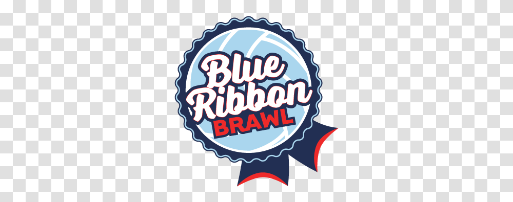 York County Blue Ribbon Brawl Wbyp Label, Text, Sticker, Word, Logo Transparent Png