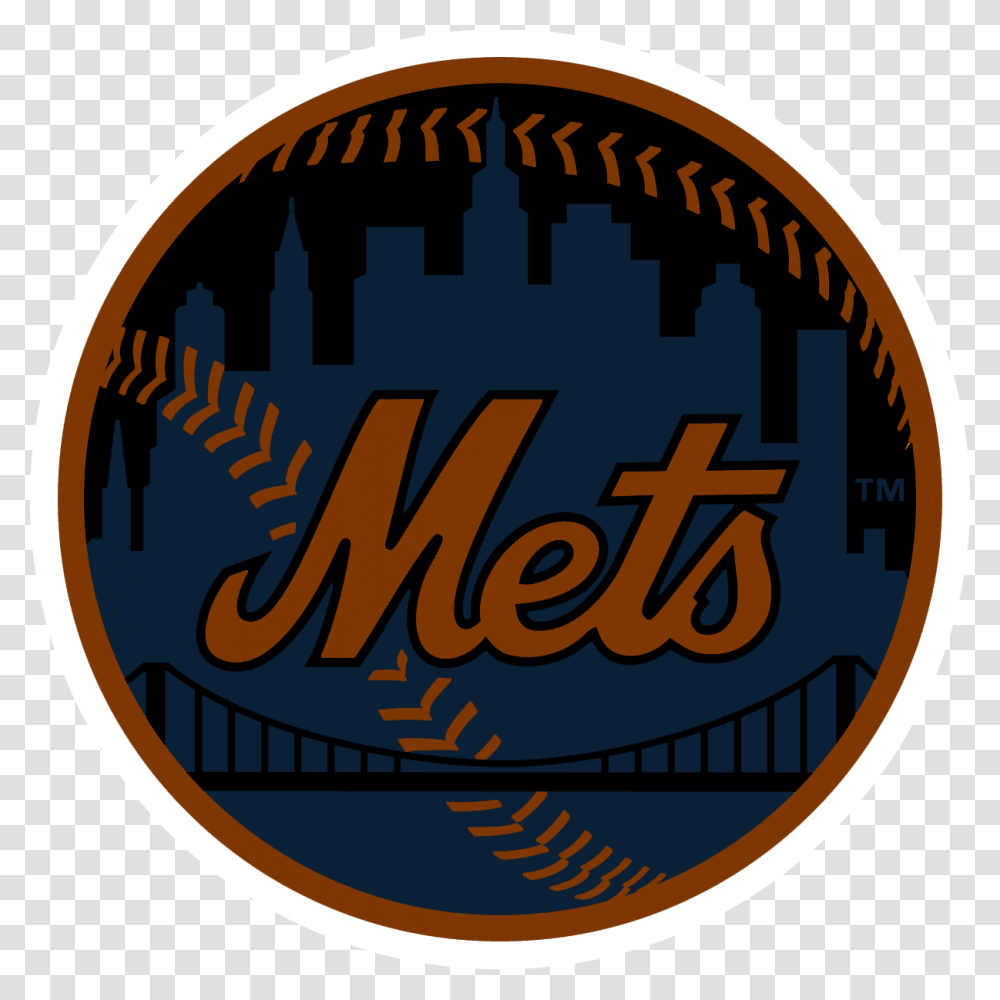 York Mets Logo Vector Logos And Uniforms Of The New York Mets, Text, Symbol, Trademark, Wristwatch Transparent Png